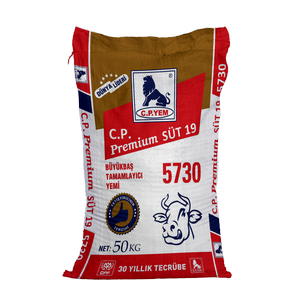 5730 Sığır Süt Yemi (Premium 19)