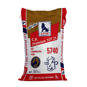 5740 Sığır Süt Yemi (Premium 21)