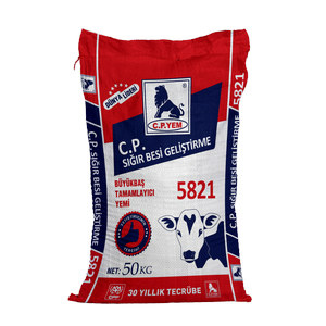 5821 Sığır Besi Geliştirme Yemi