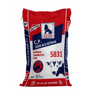 5831 Sığır Besi Bitirme Yemi