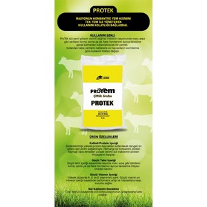 Protek Süt Yemi